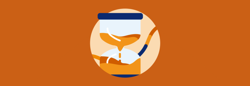 Invest a little time